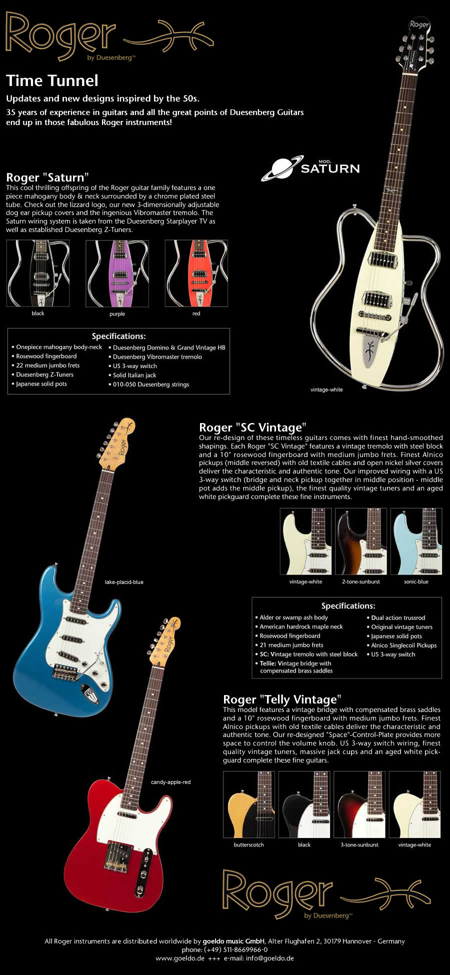 Roger Guitars